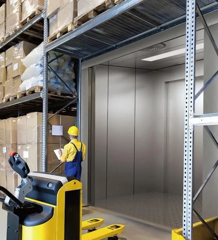 40台载货电梯项目